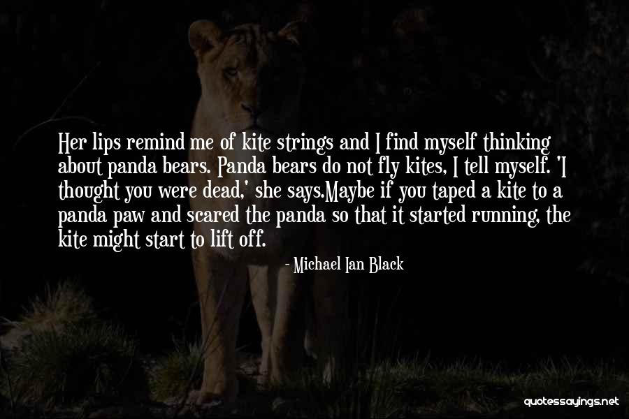 Lift Off Quotes By Michael Ian Black