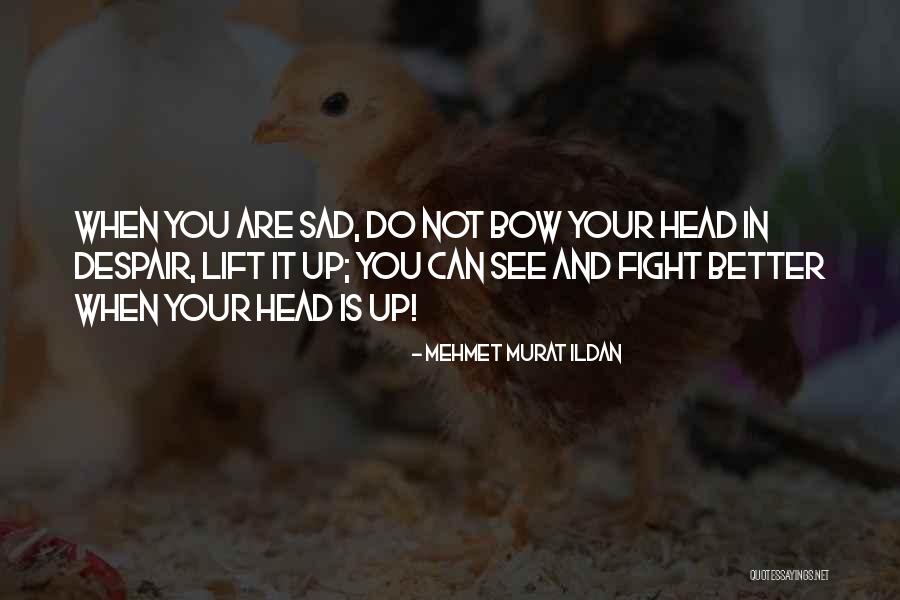 Lift Up Quotes By Mehmet Murat Ildan Lift Up Quotes By Mehmet Murat Ildan