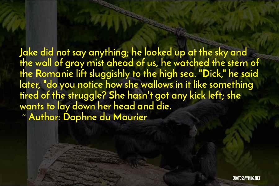 Lift Your Head High Quotes By Daphne Du Maurier