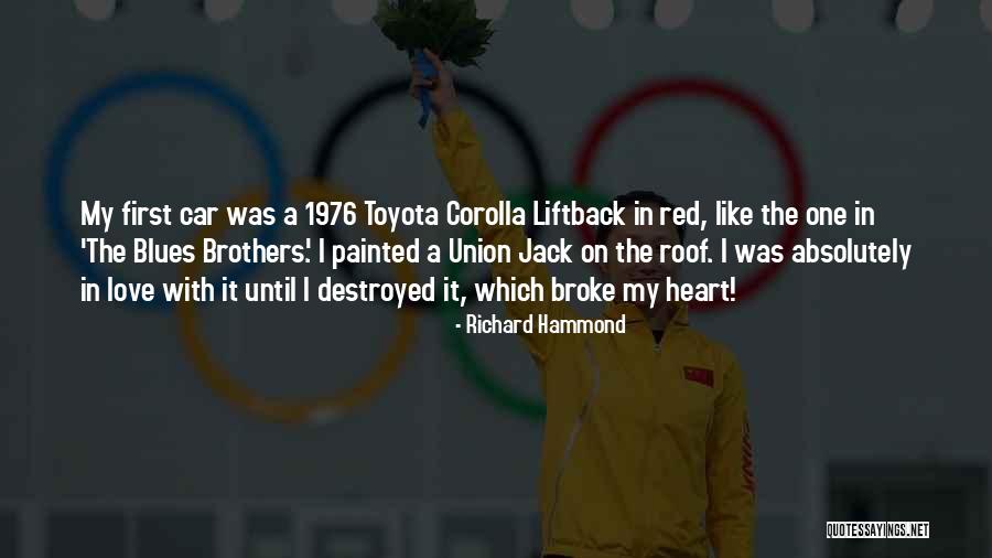 Liftback Quotes By Richard Hammond Liftback Quotes By Richard Hammond