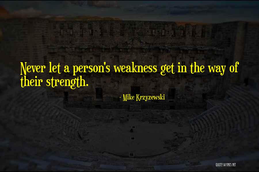 Lifter Cbd Quotes By Mike Krzyzewski