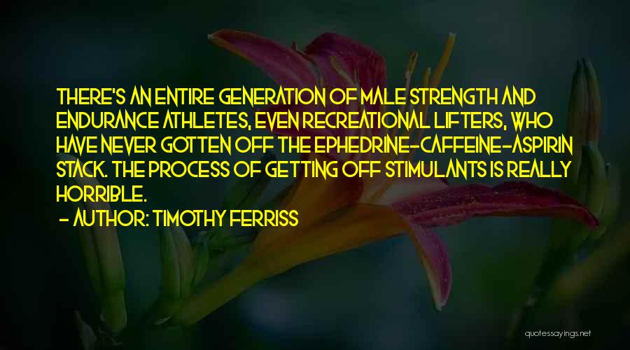 Lifters Quotes By Timothy Ferriss