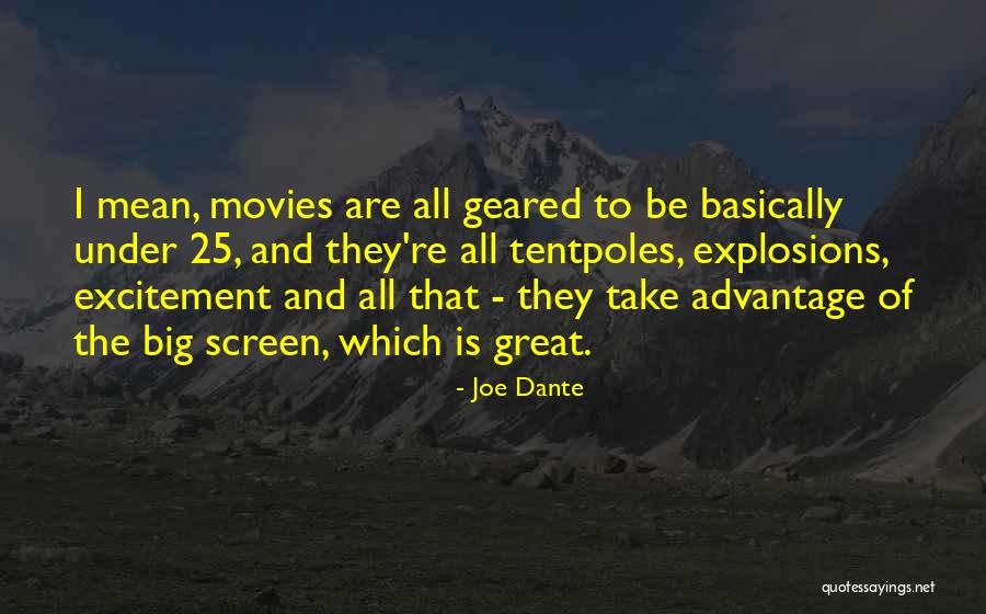 Lifting Face Mask Mandates Quotes By Joe Dante Lifting Face Mask Mandates Quotes By Joe Dante