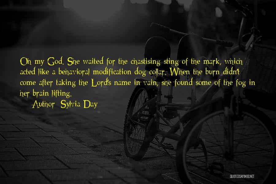 Lifting Up To God Quotes By Sylvia Day