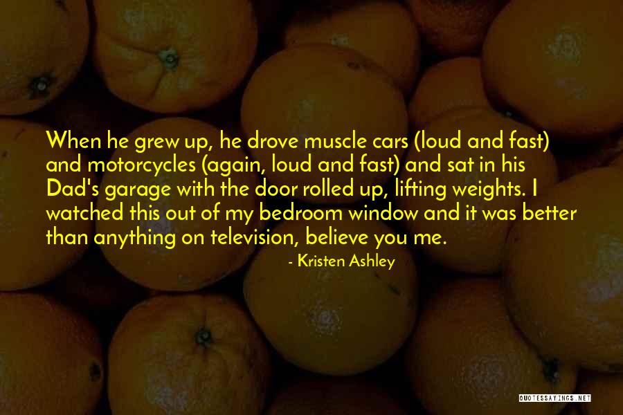 Lifting Weights Quotes By Kristen Ashley