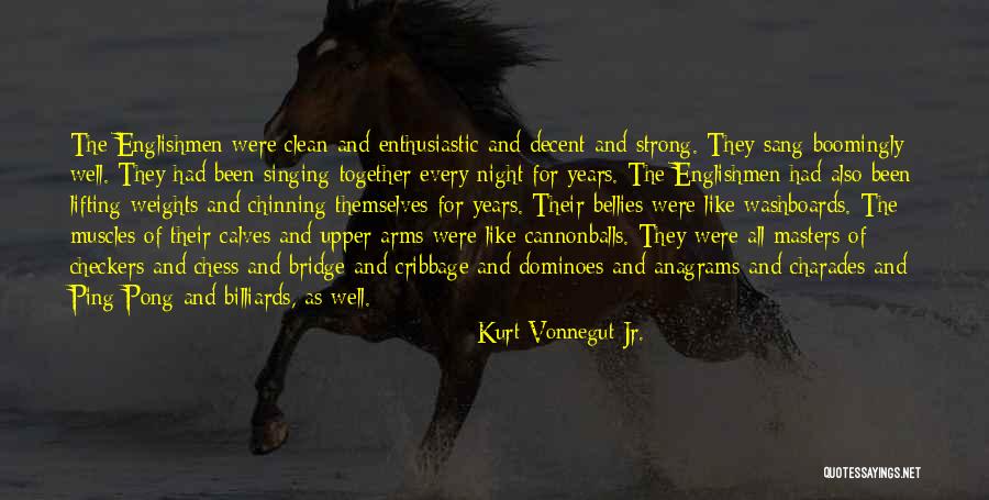 Lifting Weights Quotes By Kurt Vonnegut Jr. Lifting Weights Quotes By Kurt Vonnegut Jr.