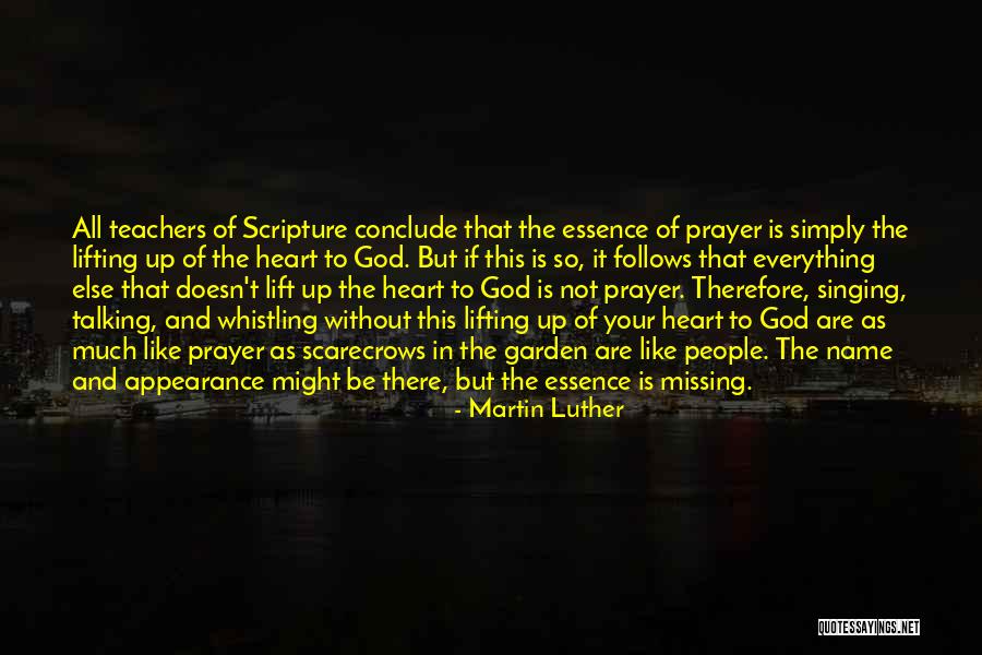 Lifting You Up In Prayer Quotes By Martin Luther