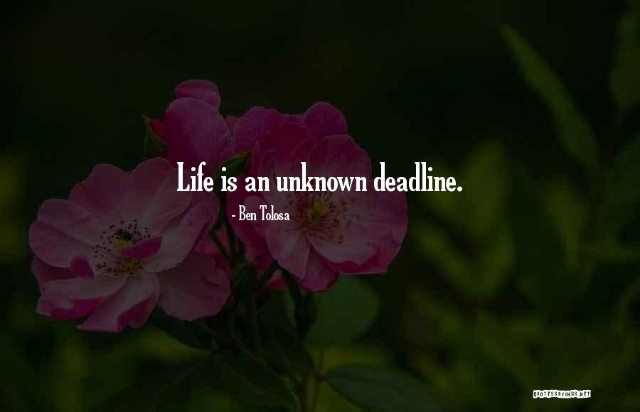 Liftone Quotes By Ben Tolosa Liftone Quotes By Ben Tolosa
