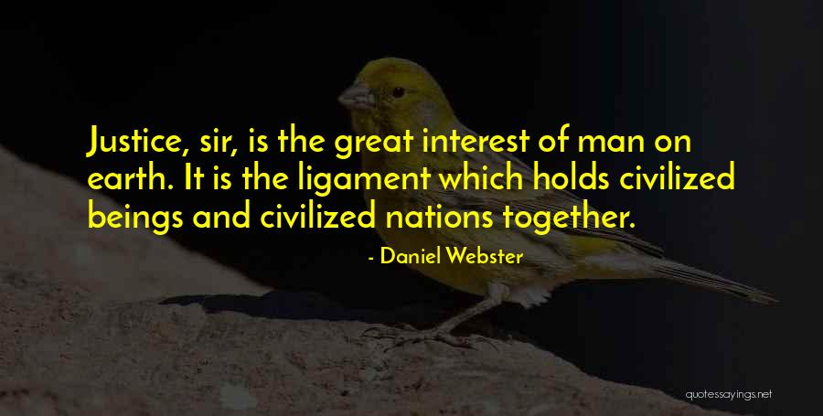 Ligament Quotes By Daniel Webster Ligament Quotes By Daniel Webster