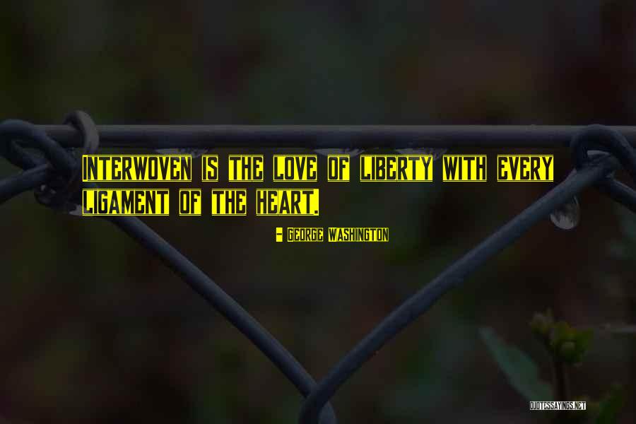 Ligament Quotes By George Washington Ligament Quotes By George Washington