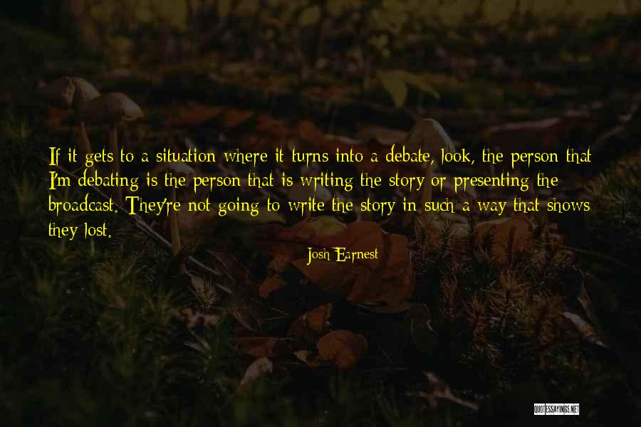 Ligando A La Quotes By Josh Earnest Ligando A La Quotes By Josh Earnest