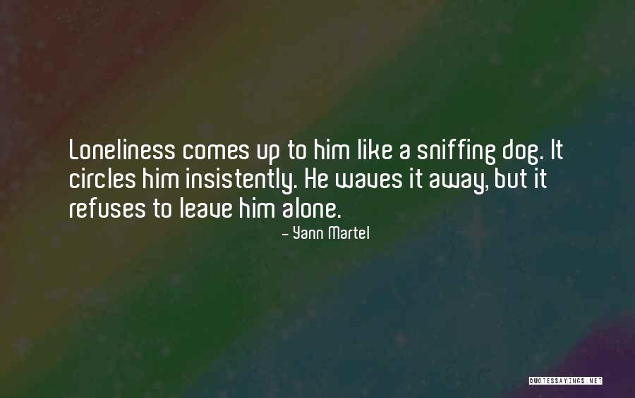 Ligando Mujeres Quotes By Yann Martel Ligando Mujeres Quotes By Yann Martel