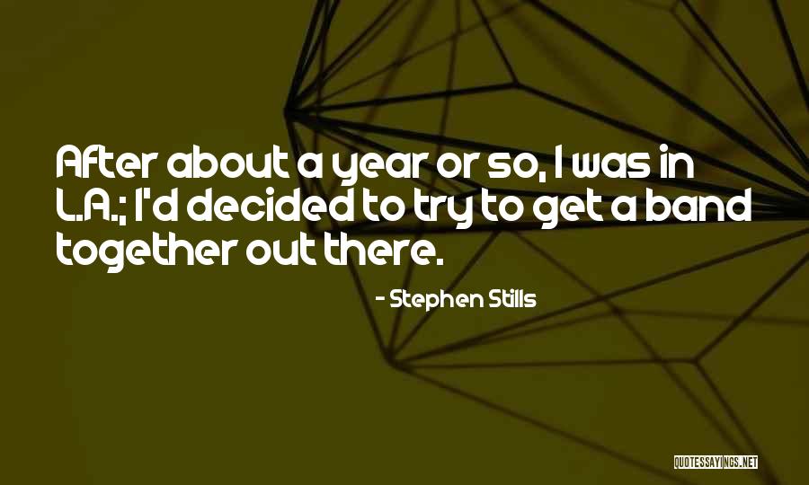 Ligands In Coordination Quotes By Stephen Stills Ligands In Coordination Quotes By Stephen Stills