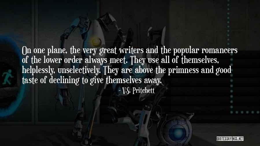 Ligao City Quotes By V.S. Pritchett Ligao City Quotes By V.S. Pritchett