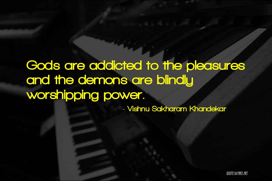 Ligedannede Quotes By Vishnu Sakharam Khandekar Ligedannede Quotes By Vishnu Sakharam Khandekar