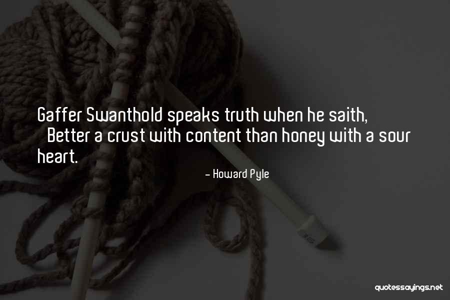 Ligereza Quotes By Howard Pyle Ligereza Quotes By Howard Pyle