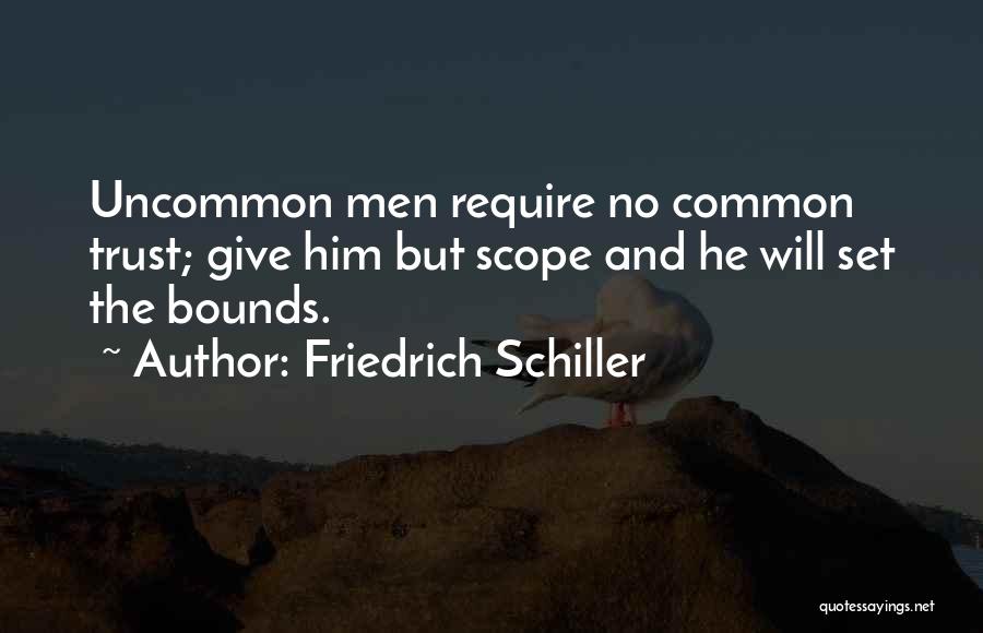 Ligero De Equipaje Quotes By Friedrich Schiller