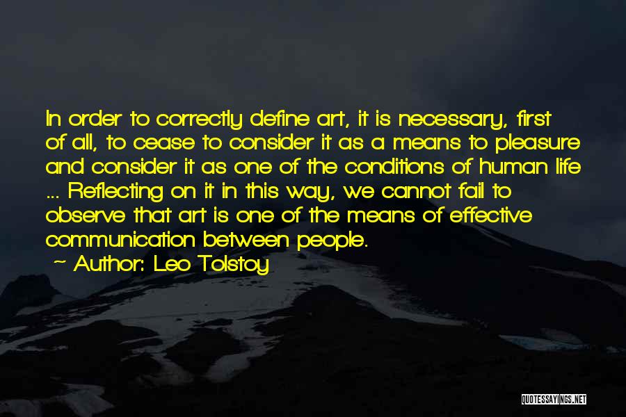 Ligeros Ropa Quotes By Leo Tolstoy