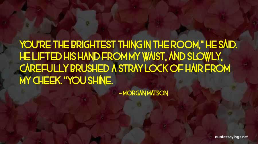 Ligety Tv Quotes By Morgan Matson Ligety Tv Quotes By Morgan Matson
