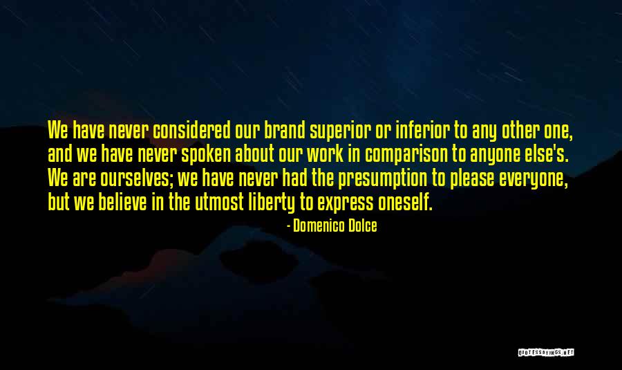 Liggins Brothers Quotes By Domenico Dolce Liggins Brothers Quotes By Domenico Dolce