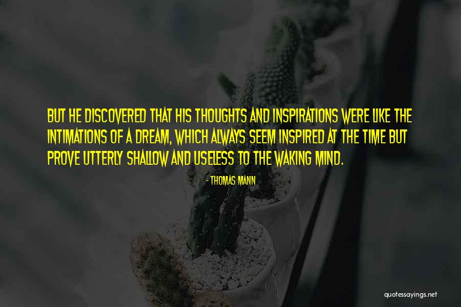 Liggon Cinda Quotes By Thomas Mann Liggon Cinda Quotes By Thomas Mann