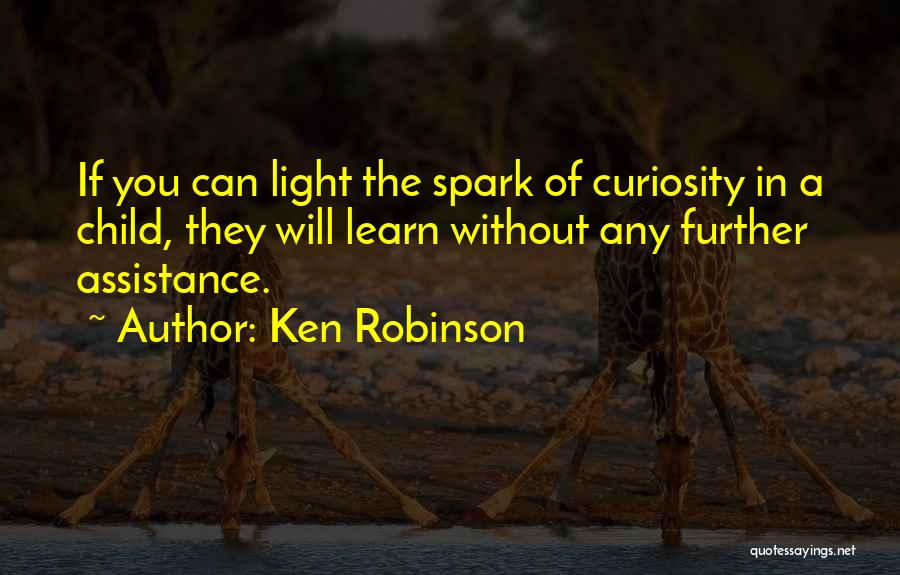 Light A Spark Quotes By Ken Robinson