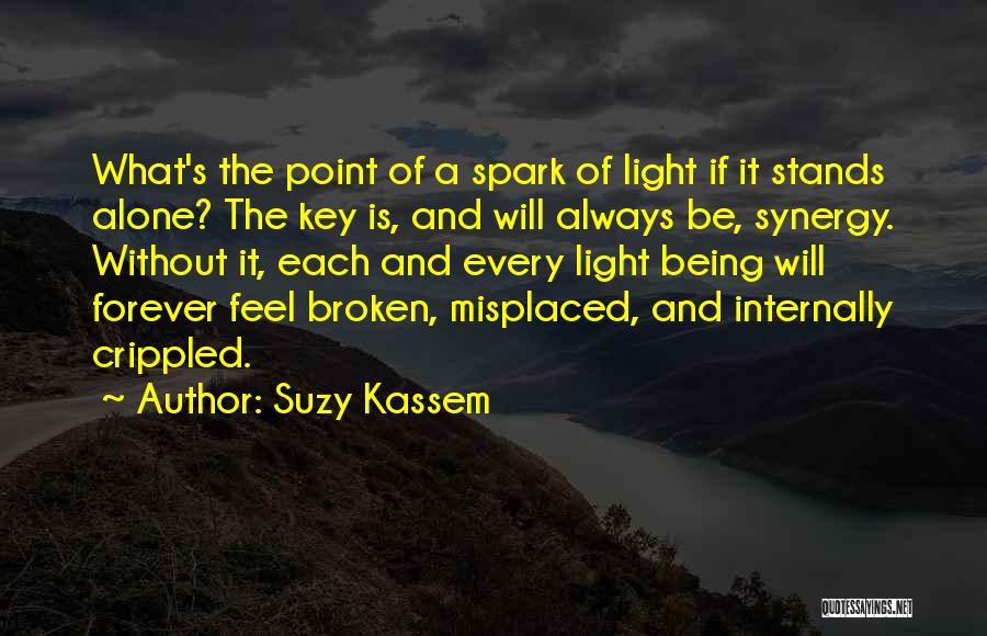 Light A Spark Quotes By Suzy Kassem