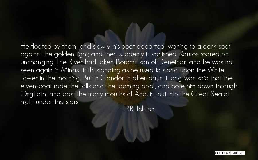 Light After Dark Quotes By J.R.R. Tolkien Light After Dark Quotes By J.R.R. Tolkien