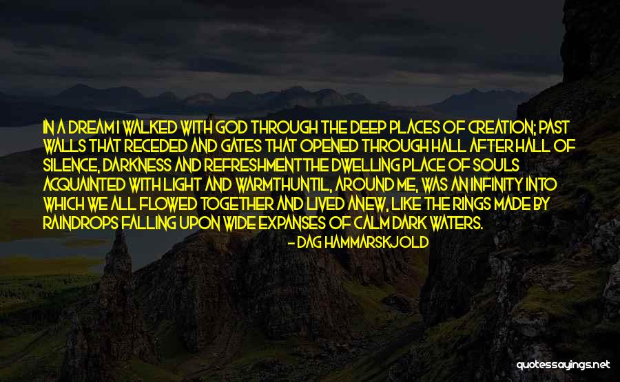Light After Darkness Quotes By Dag Hammarskjold Light After Darkness Quotes By Dag Hammarskjold