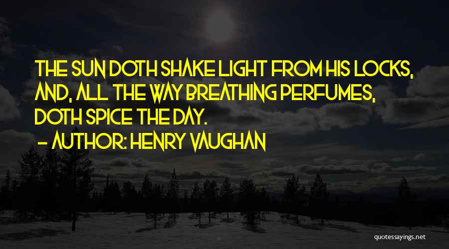 Light And Christmas Quotes By Henry Vaughan