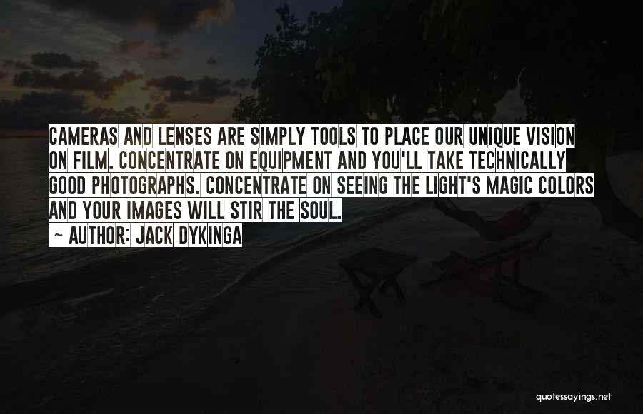 Light And Color Quotes By Jack Dykinga