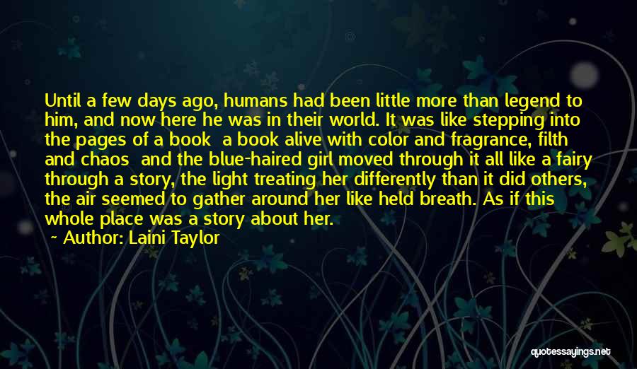 Light And Color Quotes By Laini Taylor