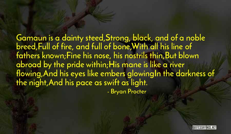 Light And Darkness Within Quotes By Bryan Procter Light And Darkness Within Quotes By Bryan Procter