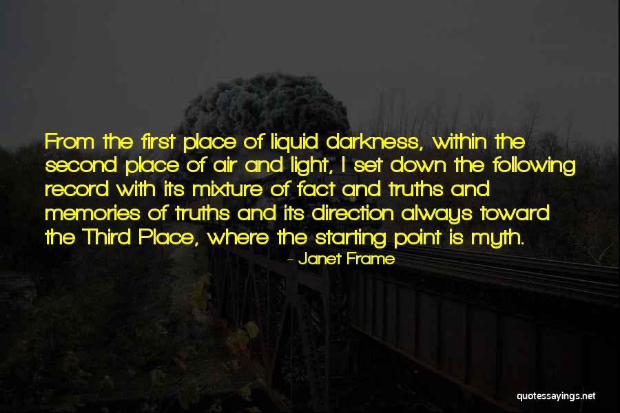 Light And Darkness Within Quotes By Janet Frame Light And Darkness Within Quotes By Janet Frame