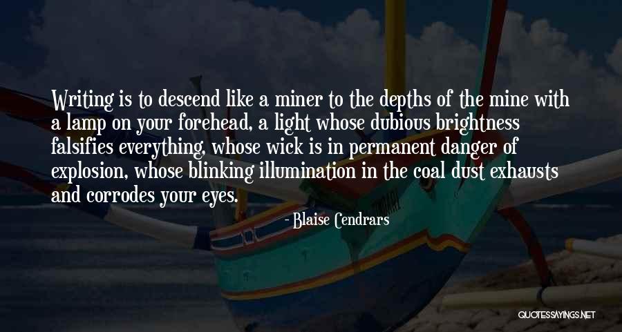 Light And Illumination Quotes By Blaise Cendrars Light And Illumination Quotes By Blaise Cendrars
