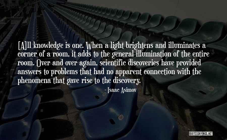Light And Illumination Quotes By Isaac Asimov Light And Illumination Quotes By Isaac Asimov