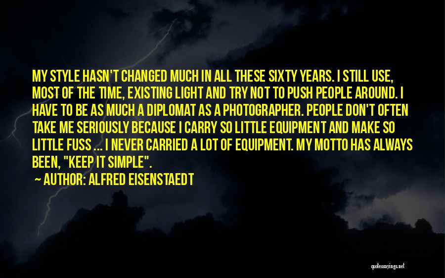 Light And Photography Quotes By Alfred Eisenstaedt