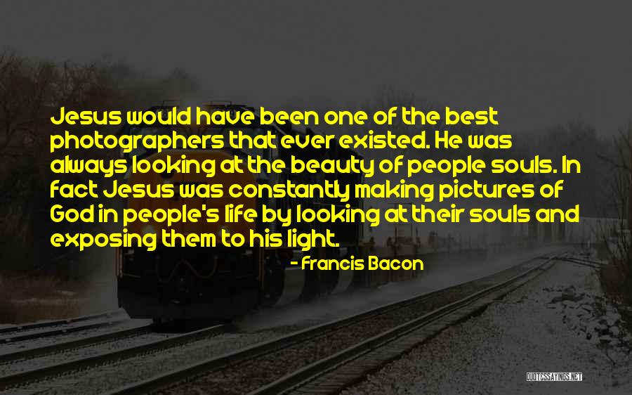 Light And Photography Quotes By Francis Bacon