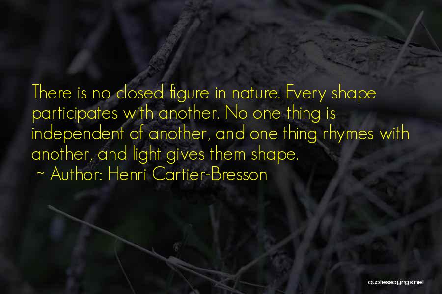 Light And Photography Quotes By Henri Cartier-Bresson