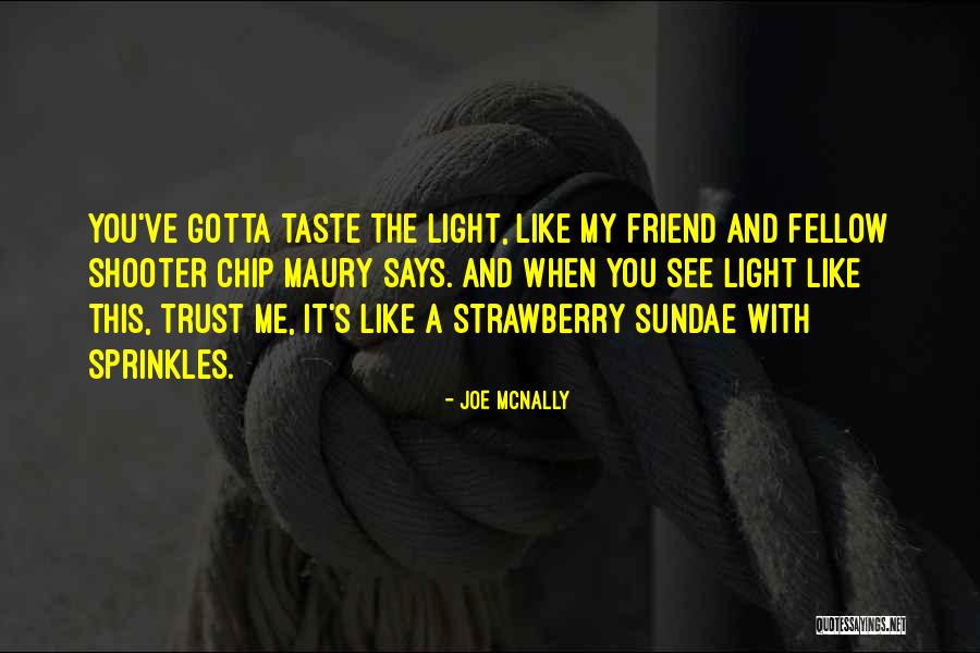 Light And Photography Quotes By Joe McNally