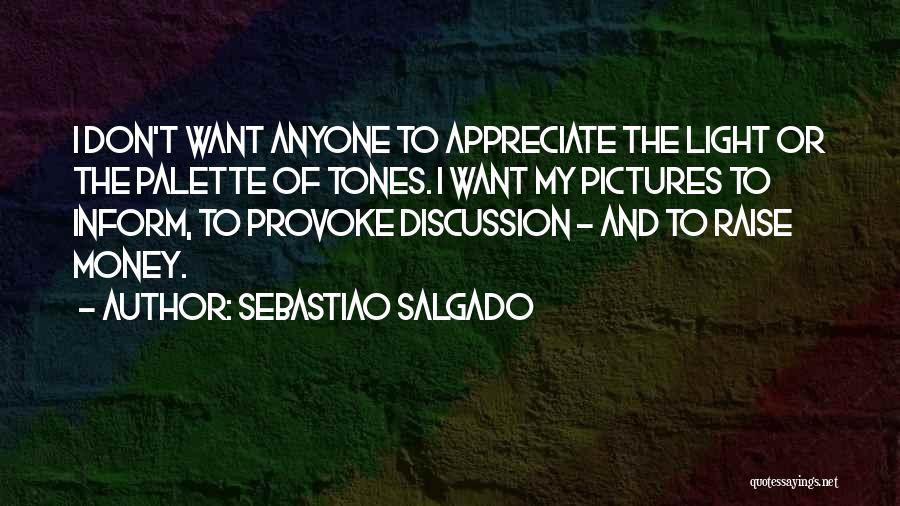 Light And Photography Quotes By Sebastiao Salgado