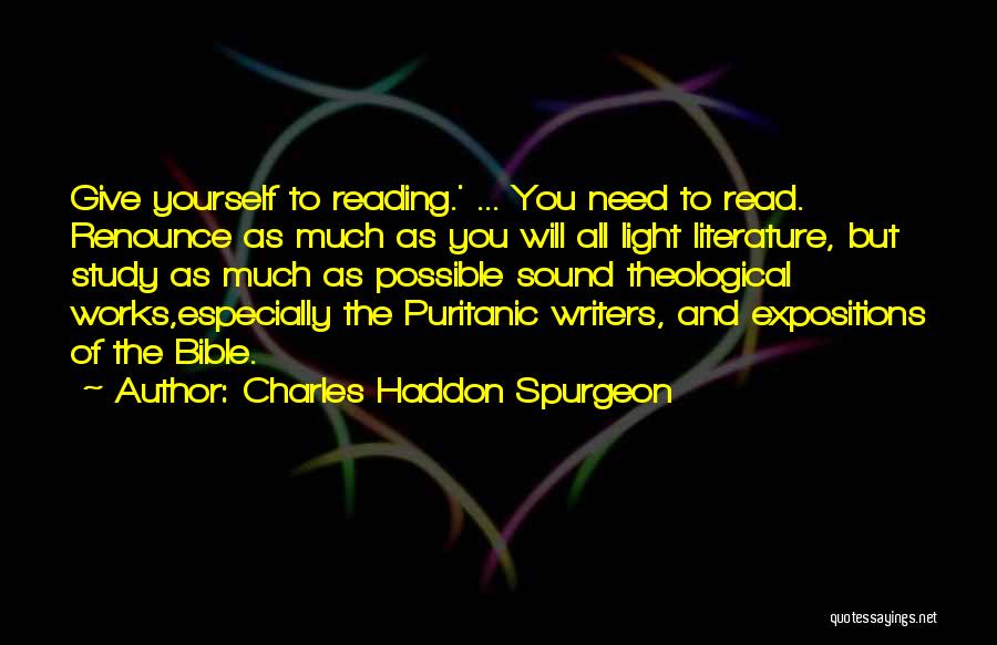 Light And Sound Quotes By Charles Haddon Spurgeon