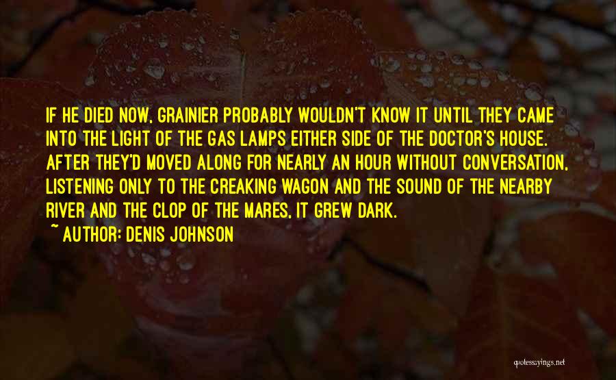 Light And Sound Quotes By Denis Johnson
