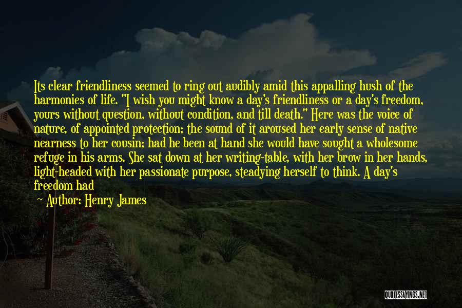 Light And Sound Quotes By Henry James