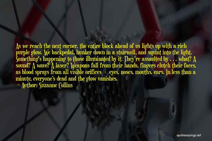 Light And Sound Quotes By Suzanne Collins