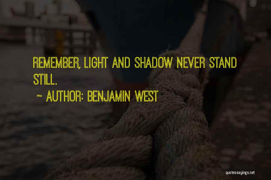 Light Art Quotes By Benjamin West