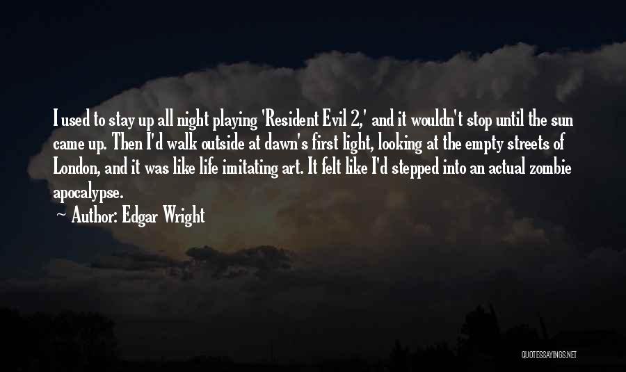 Light Art Quotes By Edgar Wright