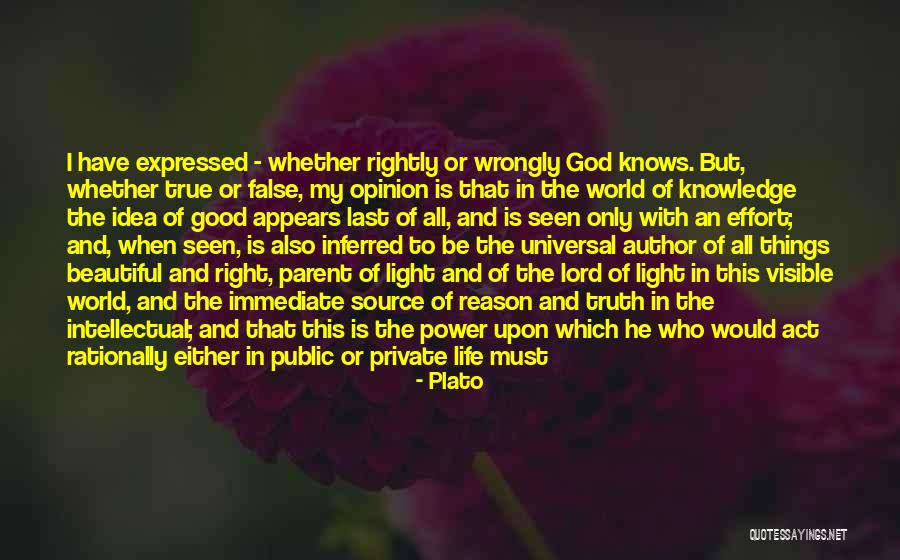 Light As The Source Of Life Quotes By Plato Light As The Source Of Life Quotes By Plato