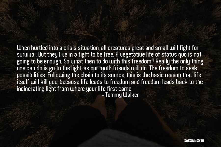 Light As The Source Of Life Quotes By Tommy Walker Light As The Source Of Life Quotes By Tommy Walker