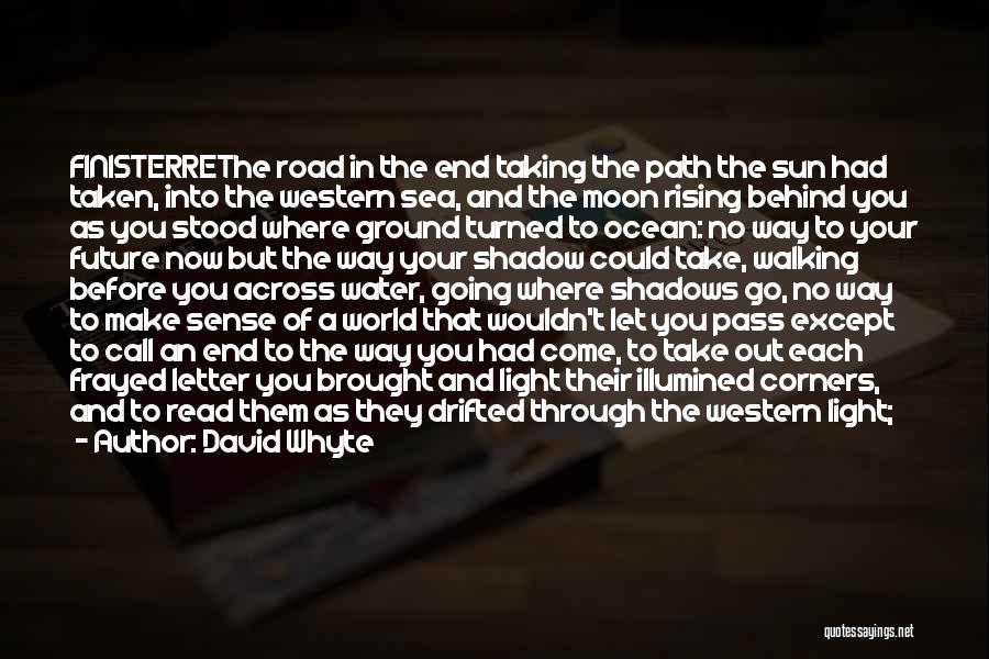 Light At The End Of The Road Quotes By David Whyte